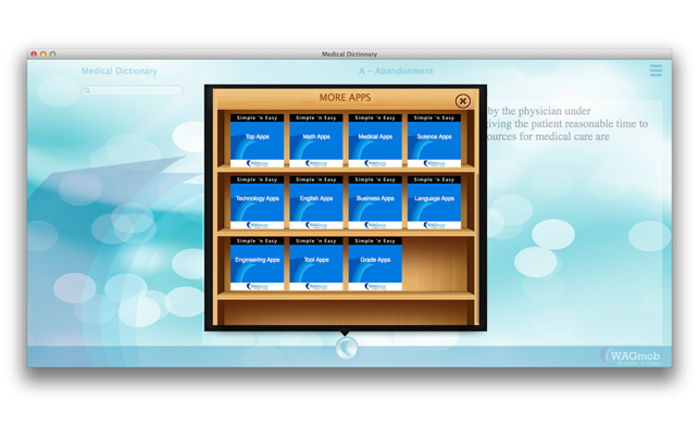 Medical Dictionary - A simpleNeasyApp by WAGmob(圖5)-速報App