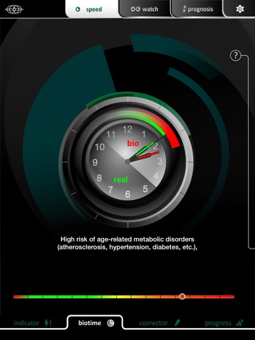 My bioTime - my motivator! screenshot 2