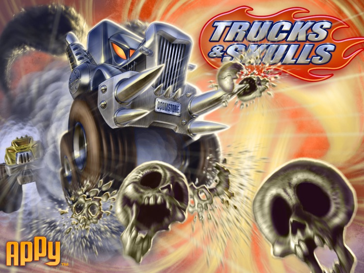 trucks and skulls hd apk hack
