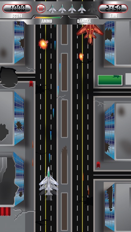 Airplane Combat Fire - Flying Fighting Airplanes Simulator Game screenshot-3