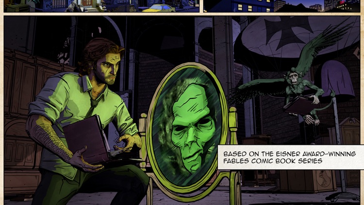 The Wolf Among Us
