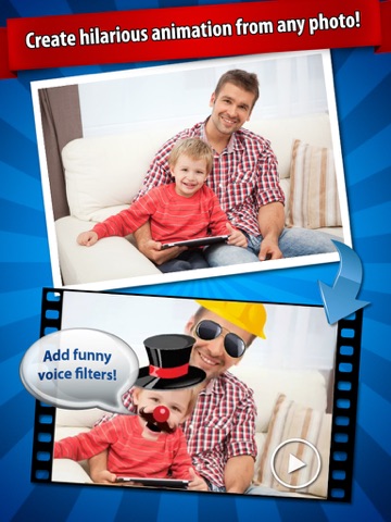 iFunFace - Talking Photos, eCards and Funny Videos | App Price Drops