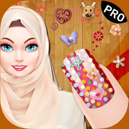Hijab Nail Art icon