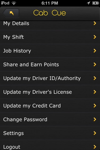 CabCueDriver: The Dedicated Taxi Driver App screenshot 3