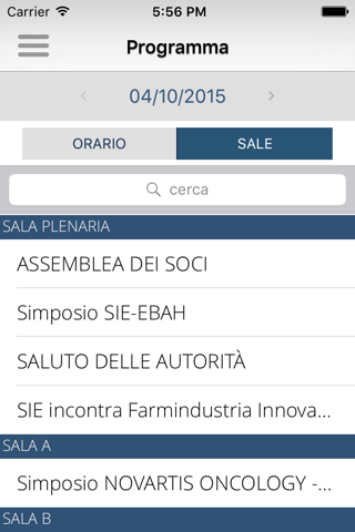 Applicazione della Società Italiana di Ematologia screenshot 3