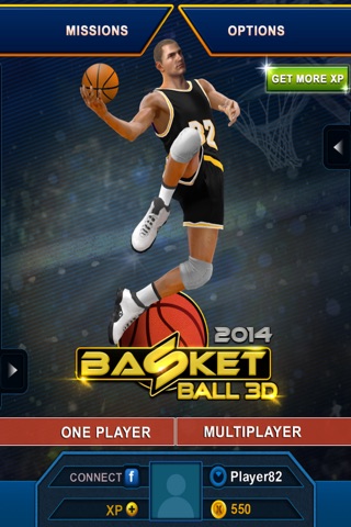 Basketball 3D 2014 - Multiplayer screenshot 3