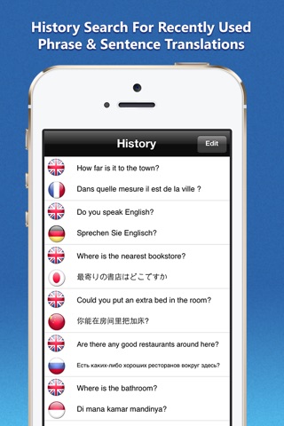 My World Translator - Translate Text To Multiple Languages: Supports Facebook, Twitter, Whatsapp, SMS, Email! screenshot 3
