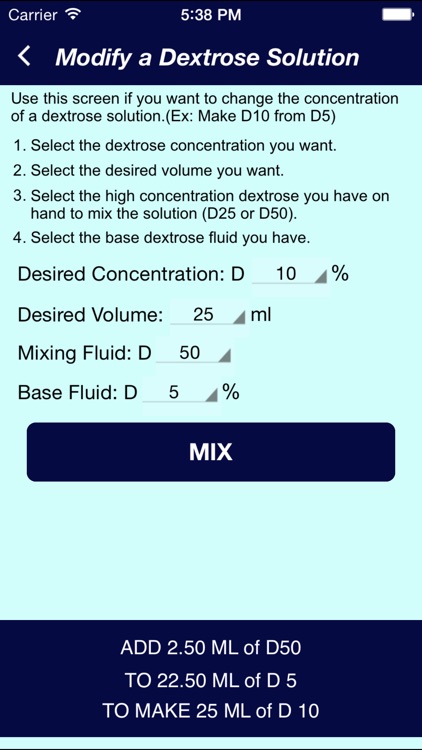 Dextrose Solutions screenshot-3