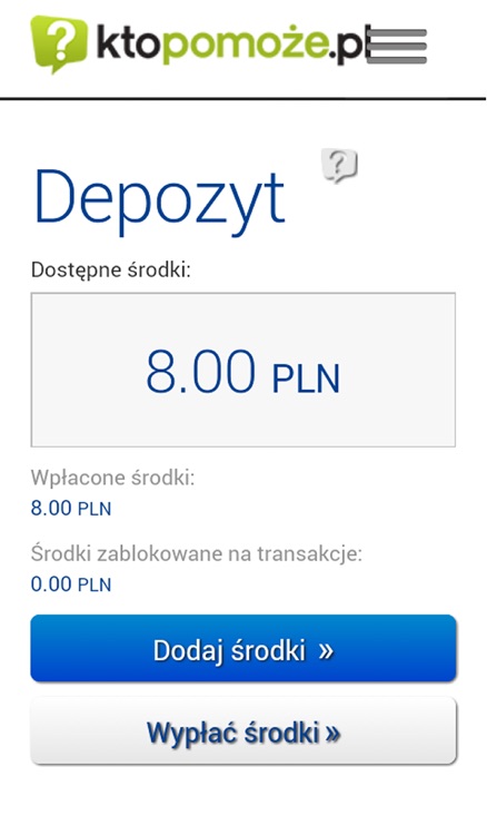 KtoPomoże.pl screenshot-3