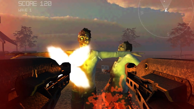 A Chaingun Zombie Fest Free screenshot-3