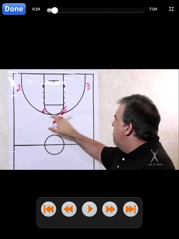 HORNS Offense: Powerful Scoring Plays Using The A-Set - With Coach Lason Perkins - Full Court Basketball Training Instruction - XL screenshot 3
