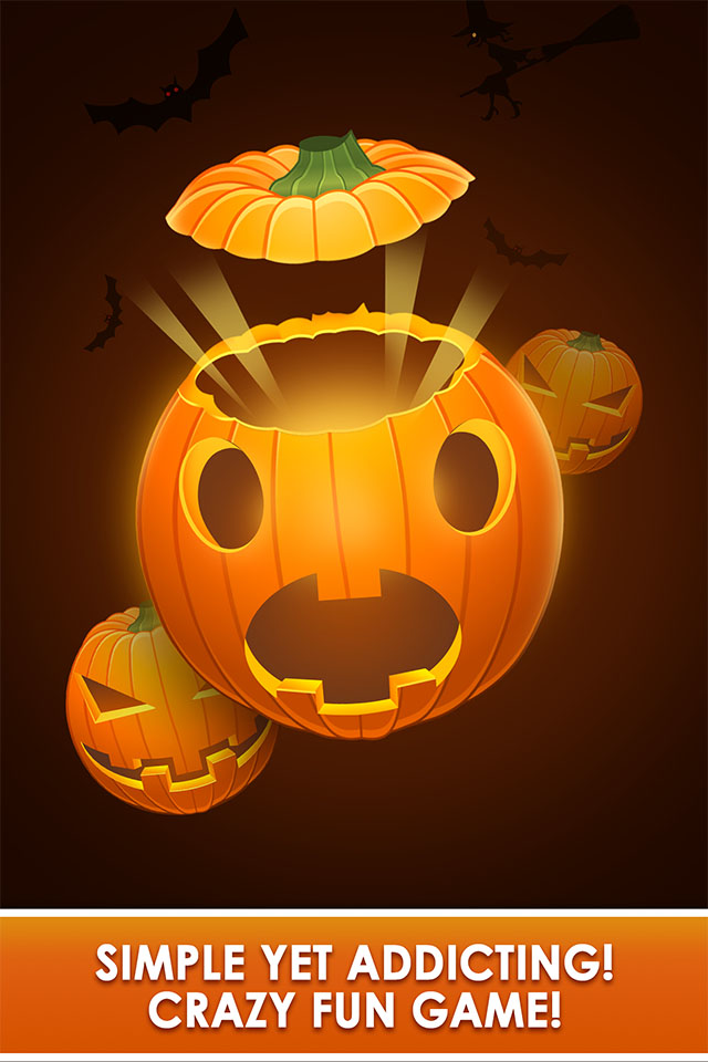 Halloween Pop the Lock - a spinny circle square game