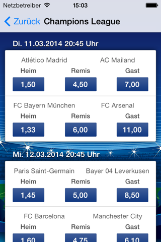 Fußball Sportwetten - Der Wettprofi screenshot 2