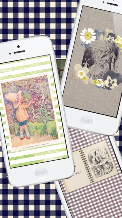 Cute & Antique Wallpapers