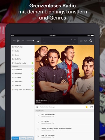 Deezer HD screenshot 3