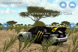 Game screenshot African Rally Race 3D : 4x4 Kruger Safari apk