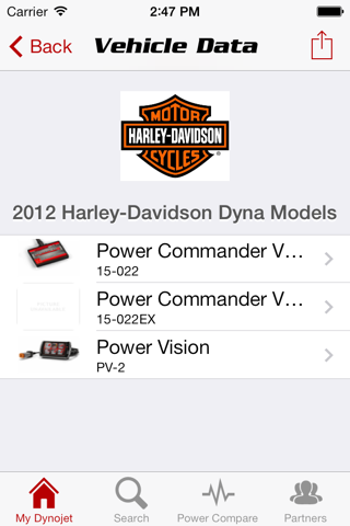 My Dynojet – Motorcycle / UTV / Snowmobile / Dirt Bike Fuel Injection Modules, Power Commander, Power Vision, Jet Kits, Autotune, Quickshifter, Performance Chassis Dynamometers, Truth in Power screenshot 2