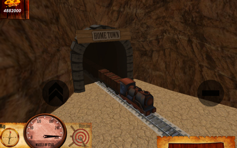 Trains of the wild west screenshot 2