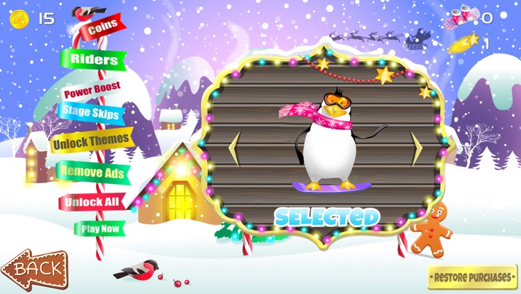 Ace Snow Surfers - Snowman vs Racing Penguins vs Elves in a Free Holiday Race Game screenshot-3