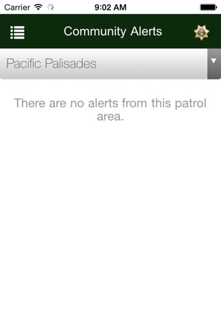 Gates Security Community Alert screenshot 3