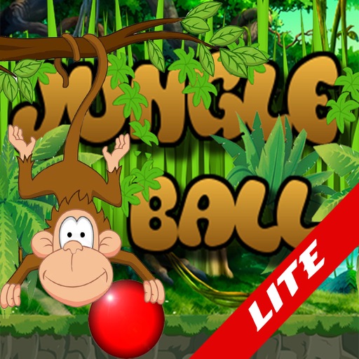 Jungle Ball Lite: Tilt & Draw Icon