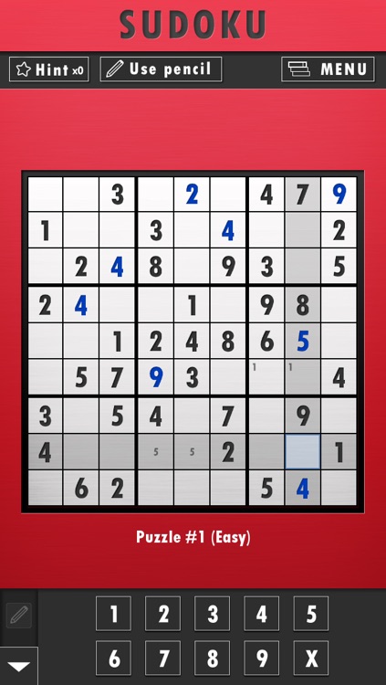 Sudoku Puzzle Challenge