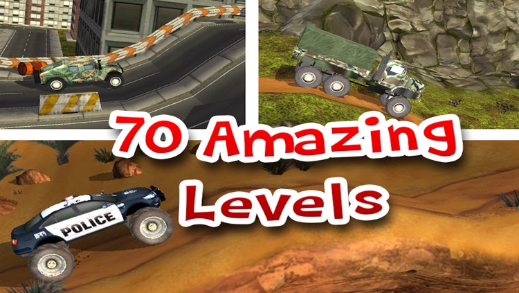 MONSTER TRUCK RACING FREE GAME screenshot-4