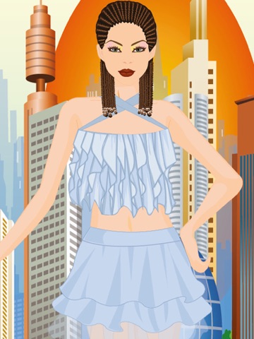 City Girl Dress Up Game screenshot 3