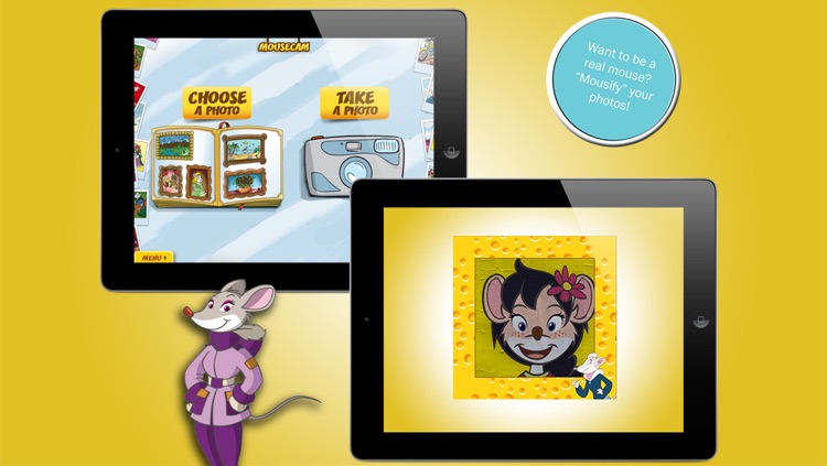 Geronimo Stilton screenshot-4