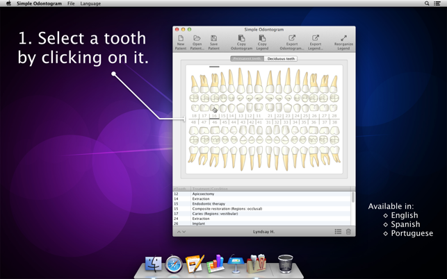 Simple Odontogram(圖1)-速報App