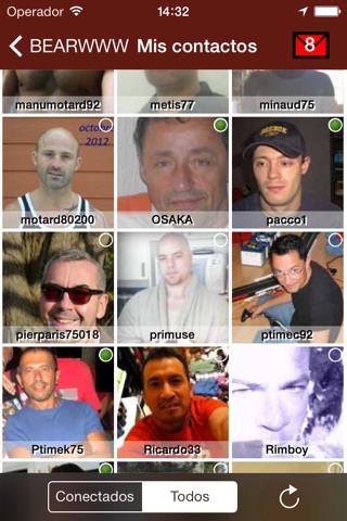 BEARWWW : Gay Chat & Dating screenshot 2