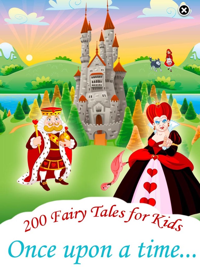 儿童童话故事 - 200 Fairy Tales for Kids & Children截图