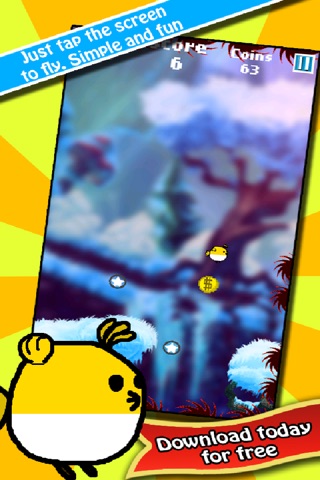 Bit Jumper : Blocky Birdy Fall - by Cobalt Play Games screenshot 3