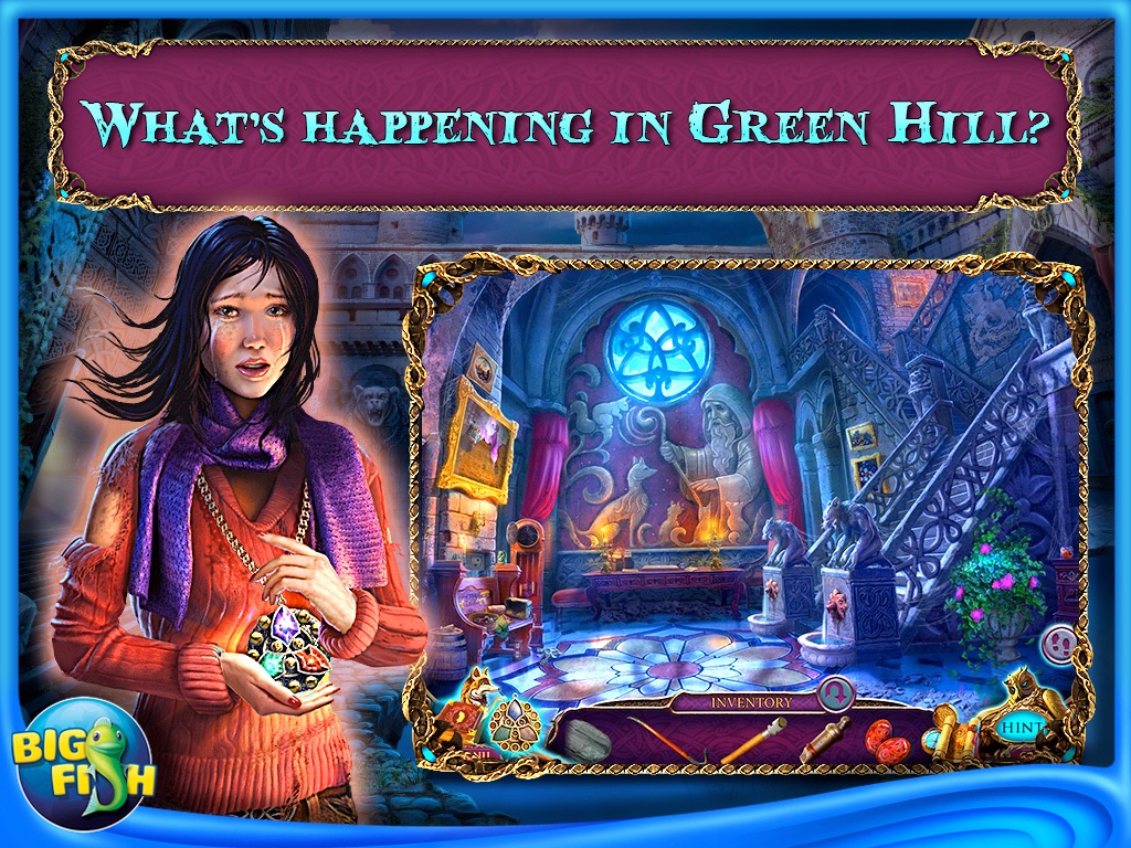 Mystery of the Ancients: Three Guardians HD - A Hidden Object Game App with Adventure, Puzzles & Hidden Objects for iPad screenshot 2