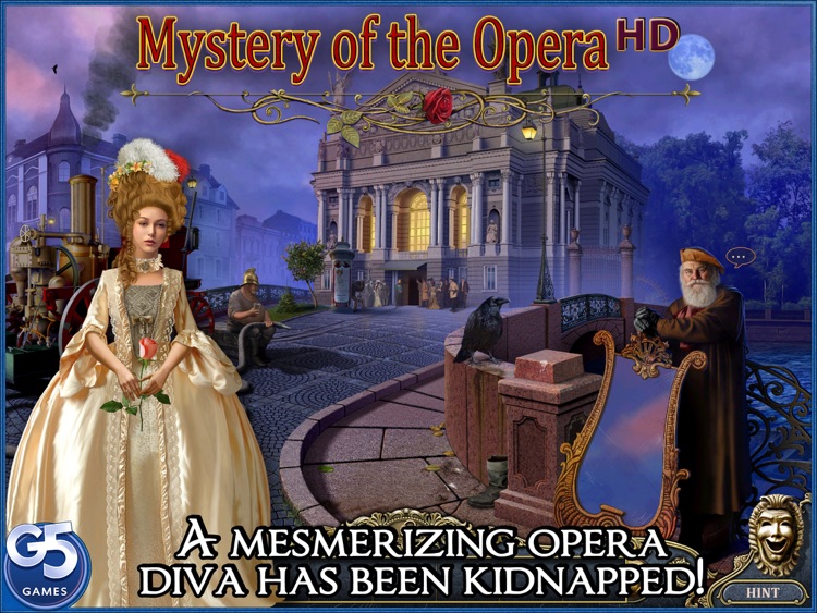 Mystery of the Opera  HD