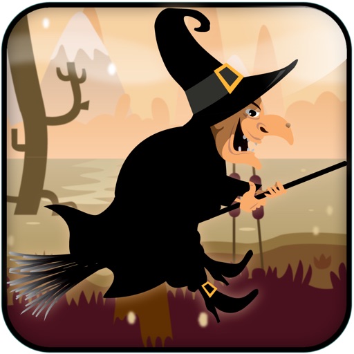 A Witch Escape from Oz Adventure Game - Free Magic Jump Runner icon