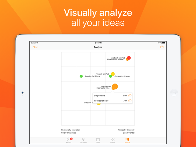 Ideabook - Idea- and Innovation Management for iPad(圖1)-速報App