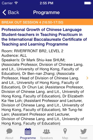 IB Asia Pacific Conference 2014 screenshot 2