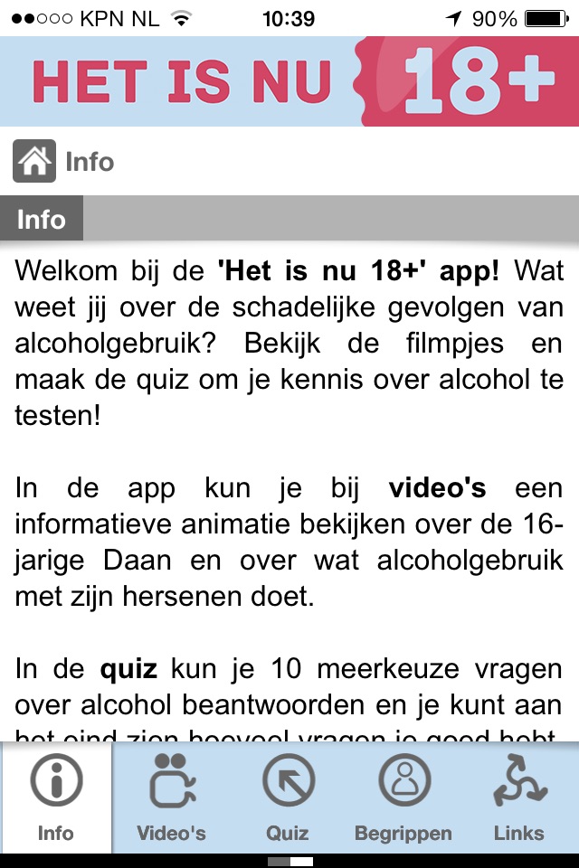 Het is nu 18+ screenshot 4