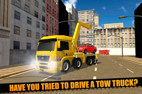 Tow Truck Simulator: Car Transporter 3D Full screenshot 2