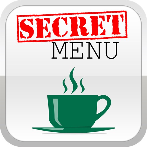 Secret Menu Catalog for Starbucks