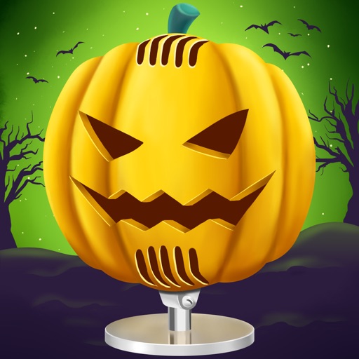 Halloween Voice Changer Scary Audio Prank iOS App