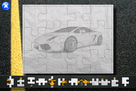Vehicle Puzzle for Kids screenshot 2