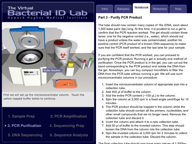 The Virtual Bacterial ID Lab