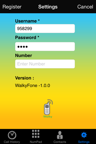 WalkyFone screenshot 3