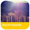 South Sudan Offline Map - PLACE STARS