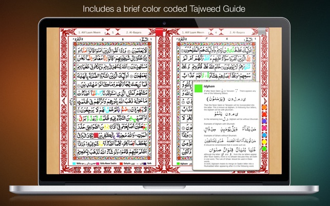 Tajweed Quran in Urdu / Persian Script(圖3)-速報App