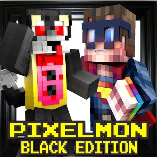 Pixelmon Black Edition : City Survival Mc Mini Game iOS App