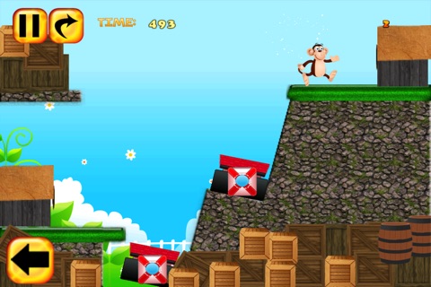 A Baby Monkey Adventure - Crazy Bounce Edition screenshot 3