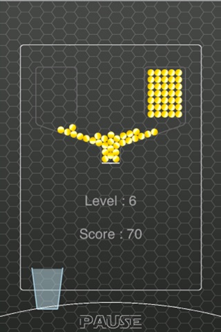 100 Coins Fall - Drop and fill the glass free game screenshot 4